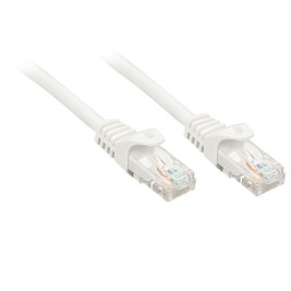 UTP категория 6 твърд мрежови кабел LINDY 48207 Бял 10 m 1 броя
