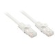 UTP категория 6 твърд мрежови кабел LINDY 48207 Бял 10 m 1 броя
