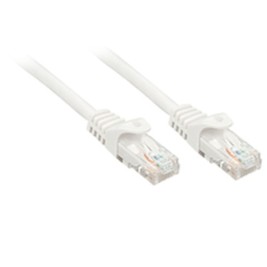 UTP категория 6 твърд мрежови кабел LINDY 48207 Бял 10 m 1 броя