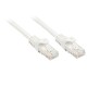 UTP категория 6 твърд мрежови кабел LINDY 48207 Бял 10 m 1 броя