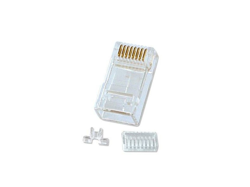 RJ45 конектор LINDY 62430 Бял