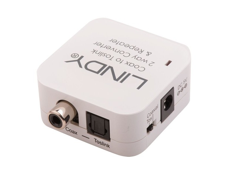 Адаптер за RCA Toslink LINDY 70411