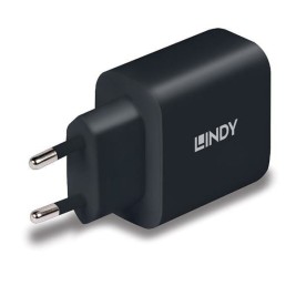Зарядно за стена LINDY 73426 Черен 65 W
