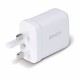 Зарядно за стена LINDY 73428 Бял 65 W