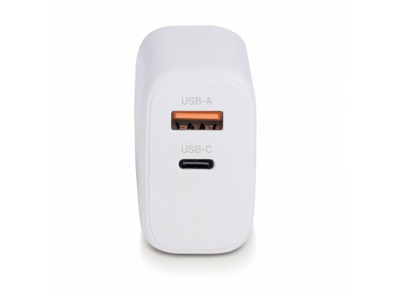 Зарядно за стена LINDY 73428 Бял 65 W