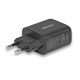 Зарядно за стена LINDY 73438 Черен 65 W