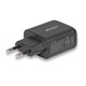 Зарядно за стена LINDY 73438 Черен 65 W