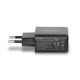Зарядно за стена LINDY 73438 Черен 65 W