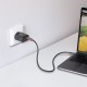 Зарядно за стена LINDY 73438 Черен 65 W