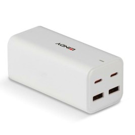 Зарядно за стена LINDY 73441 Бял 100 W