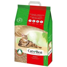 Пясък за котки Cat's Best EcoPlus 20 L Бежов