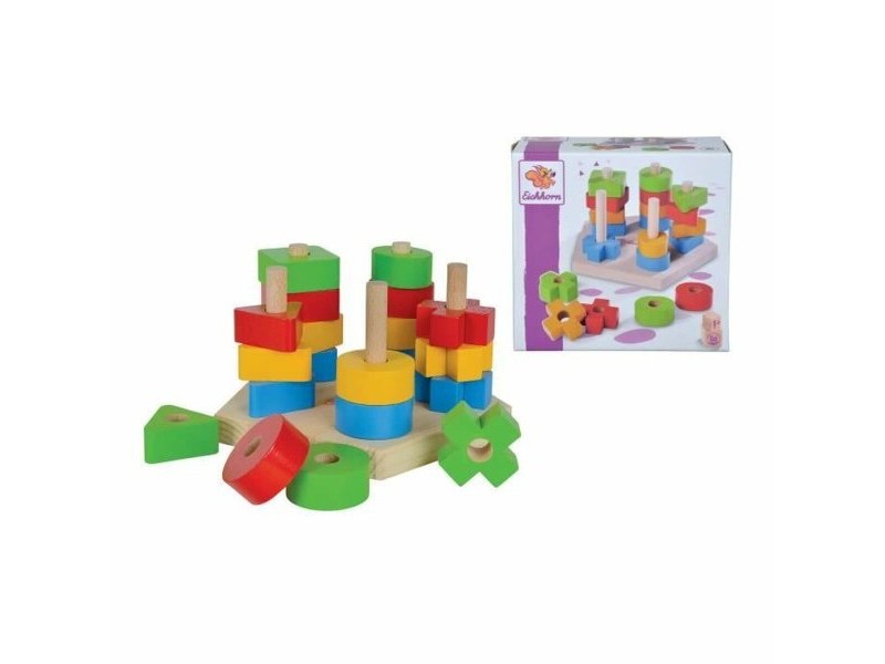 Playset Eichhorn Stacking Shapes