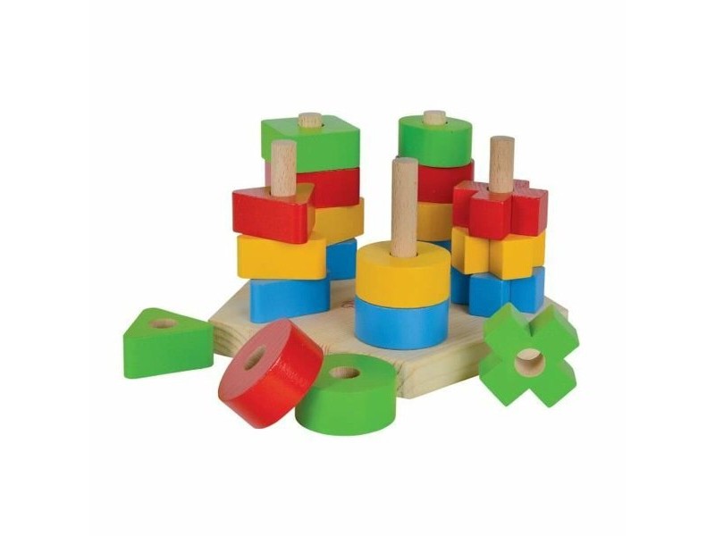 Playset Eichhorn Stacking Shapes