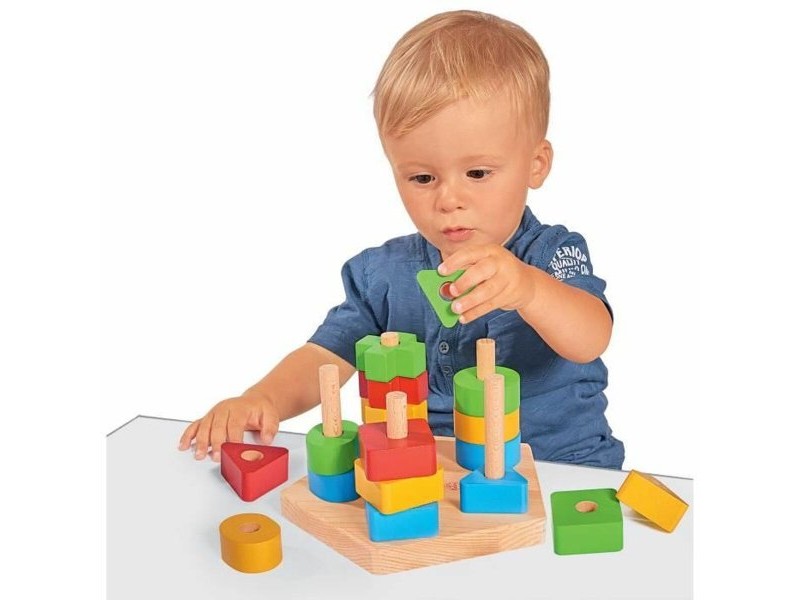 Playset Eichhorn Stacking Shapes