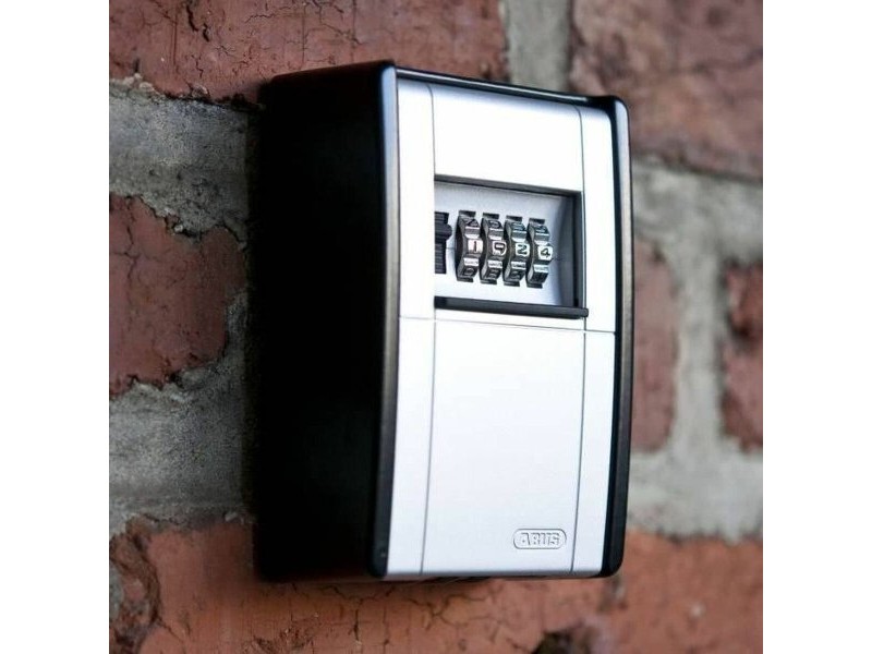 Шкаф за ключове ABUS 787 BIG KeyGarage B Бял Шкаф за ключове ABUS 787 BIG KeyGarage B Бял