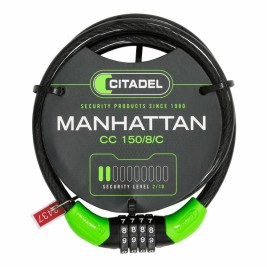 Кабел с катинар Citadel Manhattan cc 150/8/c Комбинация Черен 150 cm