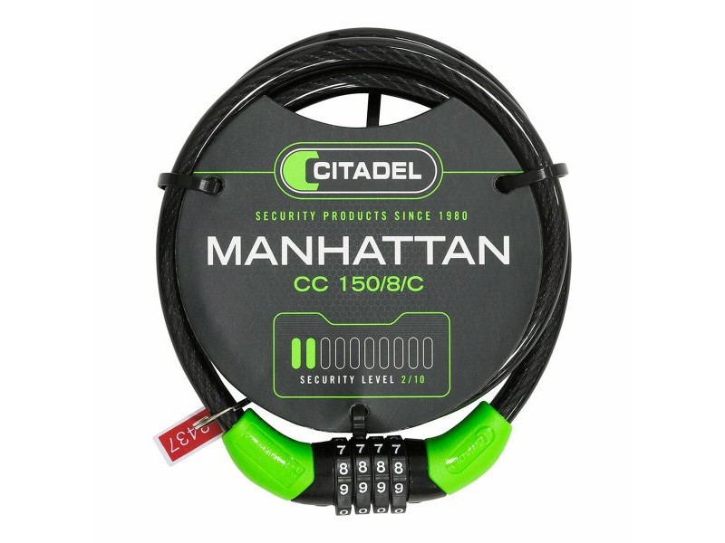 Кабел с катинар Citadel Manhattan cc 150/8/c Комбинация Черен 150 cm