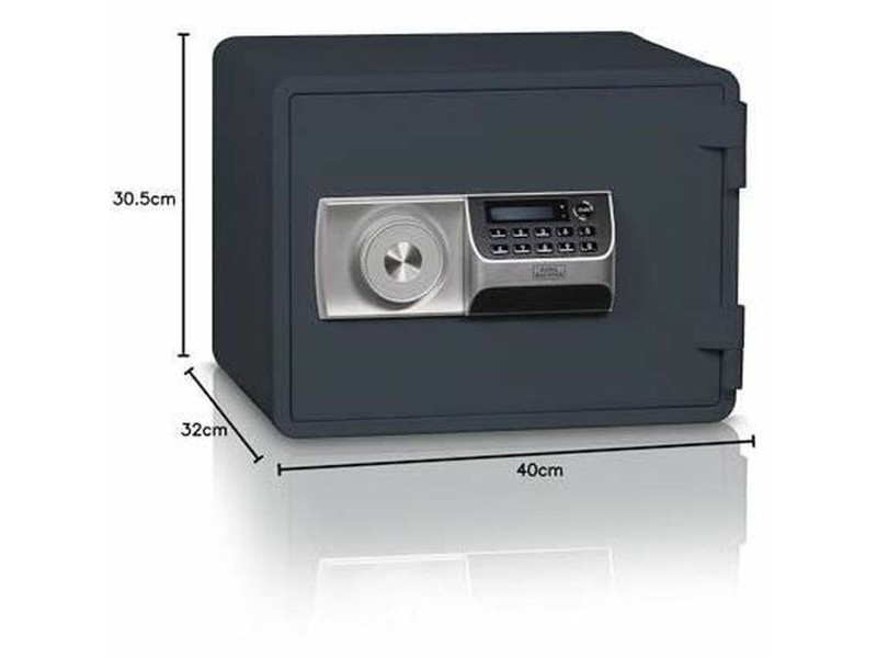 Шкаф за ключове Burg-Wachter FP 44 E Черен
