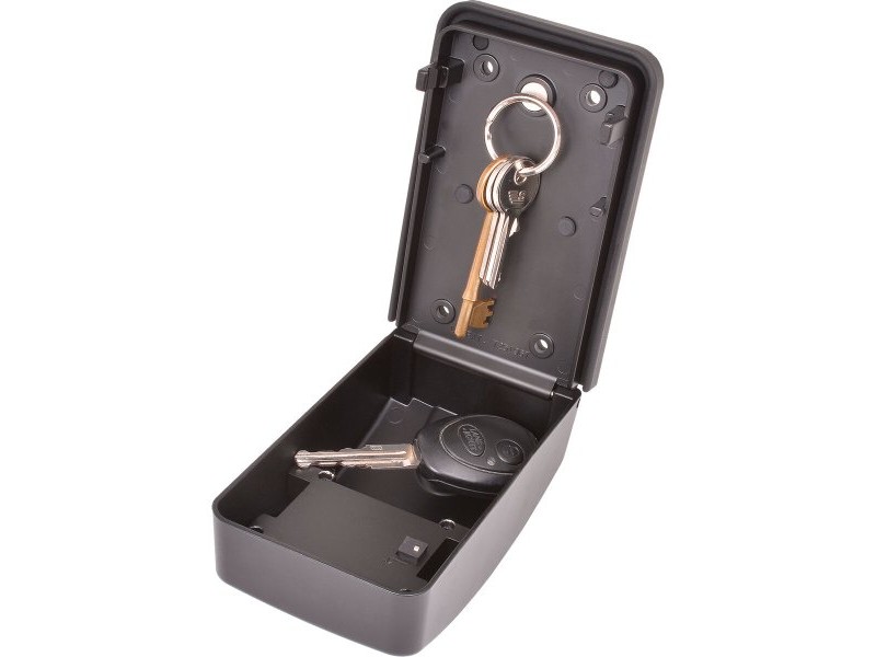 Сейф Burg-Wachter KeySafe 10 Ключове Черен цинк 13 x 4 x 18 cm