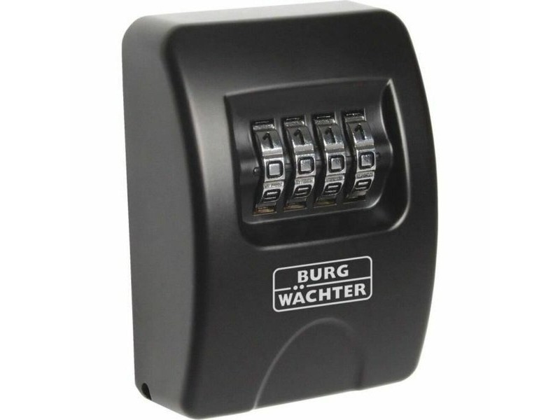 Сейф Burg-Wachter KeySafe 10 Ключове Черен цинк 13 x 4 x 18 cm