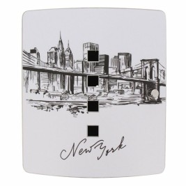 Шкаф за ключове Burg-Wachter 6204/10 NI SKYLINE NY 10 Ключове
