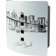 Шкаф за ключове Burg-Wachter 6204/10 NI SKYLINE NY 10 Ключове