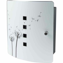 Шкаф за ключове Burg-Wachter 6204/10 Ni Pusteblume Бял Черен