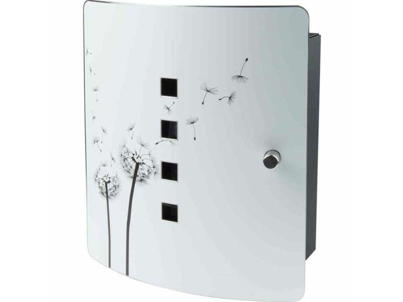 Шкаф за ключове Burg-Wachter 6204/10 Ni Pusteblume Бял Черен