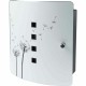 Шкаф за ключове Burg-Wachter 6204/10 Ni Pusteblume Бял Черен