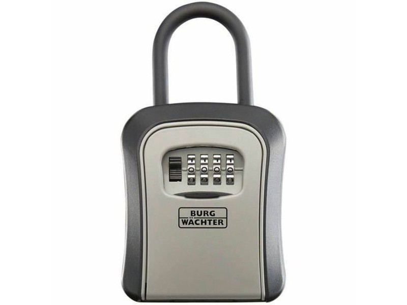 Сейф за Ключове Burg-Wachter 50 SB За затваряне 10,5 cm Неръждаема стомана Сейф за Ключове Burg-Wachter 50 SB За затваряне 10,5 cm Неръждаема стомана