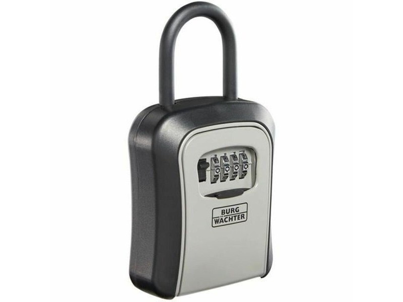 Сейф за Ключове Burg-Wachter 50 SB За затваряне 10,5 cm Неръждаема стомана Сейф за Ключове Burg-Wachter 50 SB За затваряне 10,5 cm Неръждаема стомана