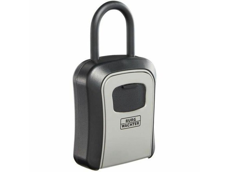 Сейф за Ключове Burg-Wachter 50 SB За затваряне 10,5 cm Неръждаема стомана Сейф за Ключове Burg-Wachter 50 SB За затваряне 10,5 cm Неръждаема стомана