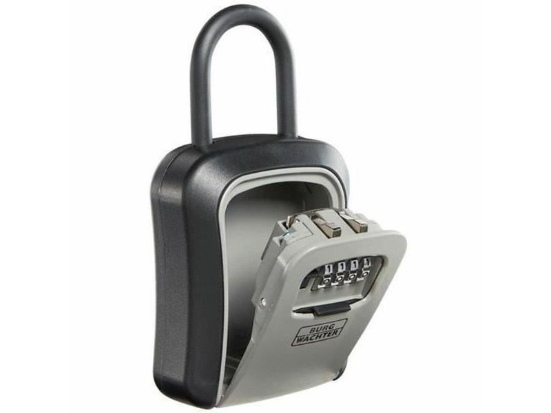 Сейф за Ключове Burg-Wachter 50 SB За затваряне 10,5 cm Неръждаема стомана Сейф за Ключове Burg-Wachter 50 SB За затваряне 10,5 cm Неръждаема стомана