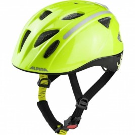 Детска Каска за Велосипед Alpina XIMO FLASH Жълт Черен 49-54 cm