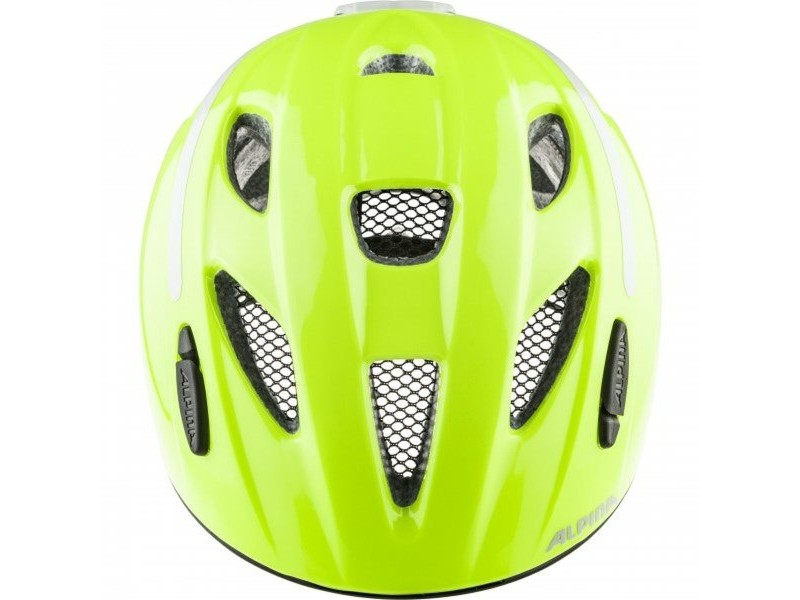 Детска Каска за Велосипед Alpina XIMO FLASH Жълт Черен 49-54 cm