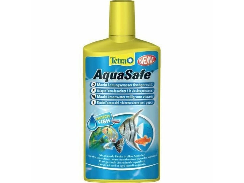 Почистваща течност Tetra AquaSafe 500 ml