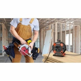 Удължител QUARX H05VV-F Черен 25 m