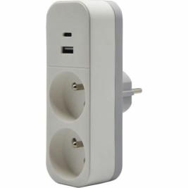 Табло с 2 гнезда с бутон за включване QUARX 3680 W