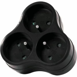 Schuko 3 начина многофункционален адаптер за контакт GAO 3680 W