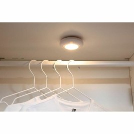LED Лампа със Сензор за Движение GAO Бял 80 Lm 2 броя
