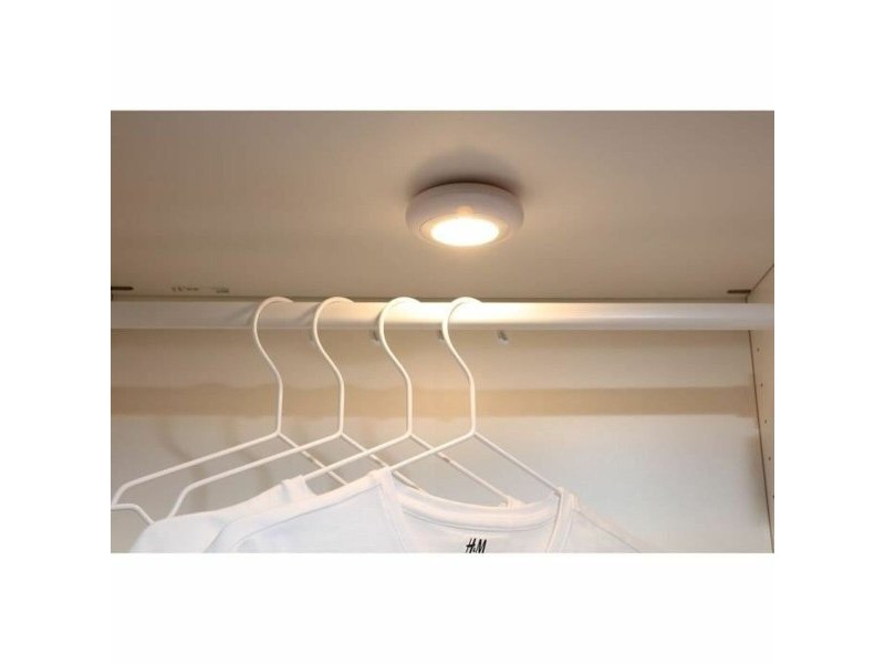LED Лампа със Сензор за Движение GAO Бял 80 Lm 2 броя