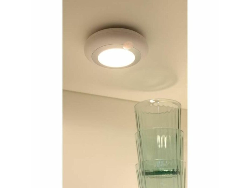 LED Лампа със Сензор за Движение GAO Бял 80 Lm 2 броя LED Лампа със Сензор за Движение GAO Бял 80 Lm 2 броя