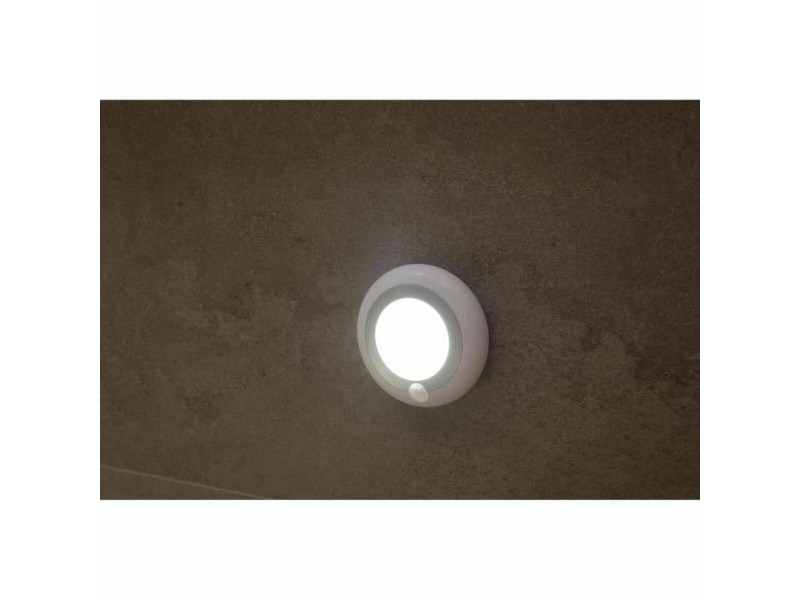 LED Лампа със Сензор за Движение GAO Бял 80 Lm 2 броя LED Лампа със Сензор за Движение GAO Бял 80 Lm 2 броя