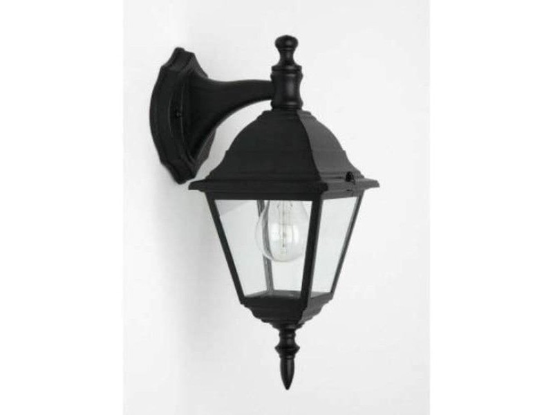 Аплик за стена Brilliant 44282/06 Черен Метал 60 W E27