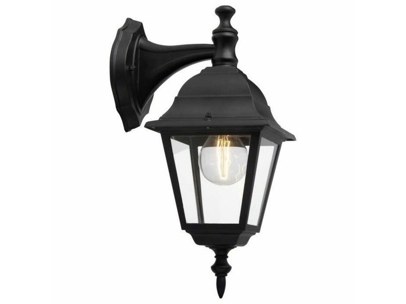 Аплик за стена Brilliant 44282/06 Черен Метал 60 W E27