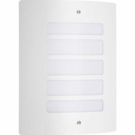 Аплик за стена Brilliant Todd Бял Метал Пластмаса 60 W E27