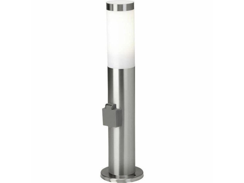 LED светещ стълб Brilliant Сребрист Неръждаема стомана