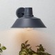 Аплик за стена Brilliant Черен Антрацит Метал 60 W E27