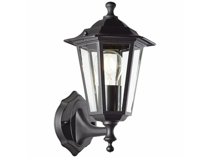 Аплик за стена Brilliant Carleen Навън E27 Черен 60 W