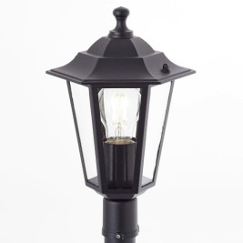 Улично осветление Brilliant Carleen Навън E27 60 W Черен